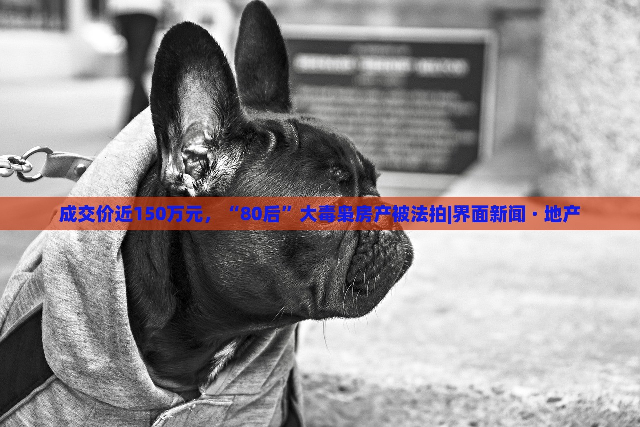 成交價近150萬元，“80后”大毒梟房產(chǎn)被法拍|界面新聞 · 地產(chǎn)
