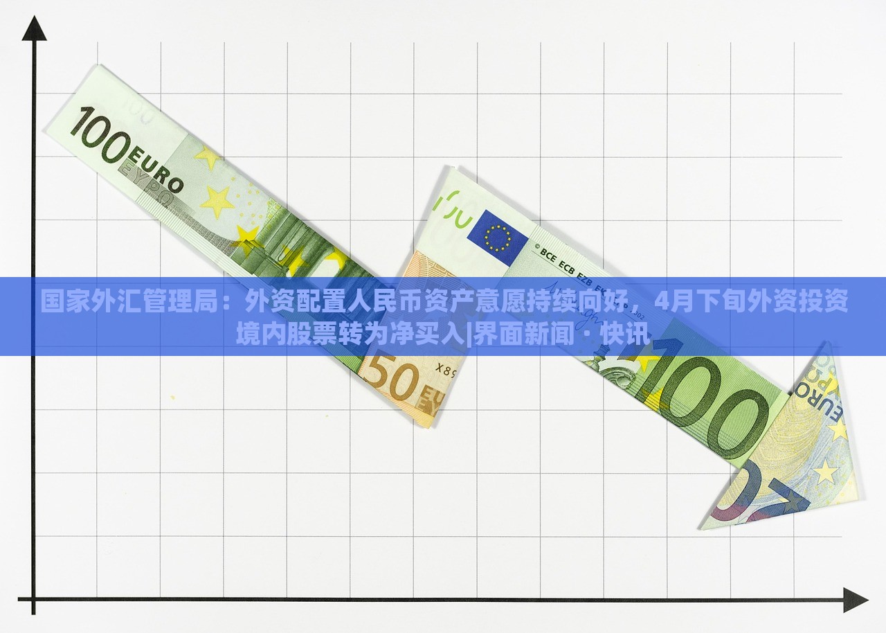 國家外匯管理局:外資配置人民幣資產(chǎn)意愿持續(xù)向好,4月下旬外資投資境內(nèi)股票轉(zhuǎn)為凈買入|界面新聞 · 快訊 國家外匯管理局:外資配置人民幣資產(chǎn)意愿持續(xù)向好,4月下旬外資投資境內(nèi)股票轉(zhuǎn)為凈買入|界面新聞 · 快訊