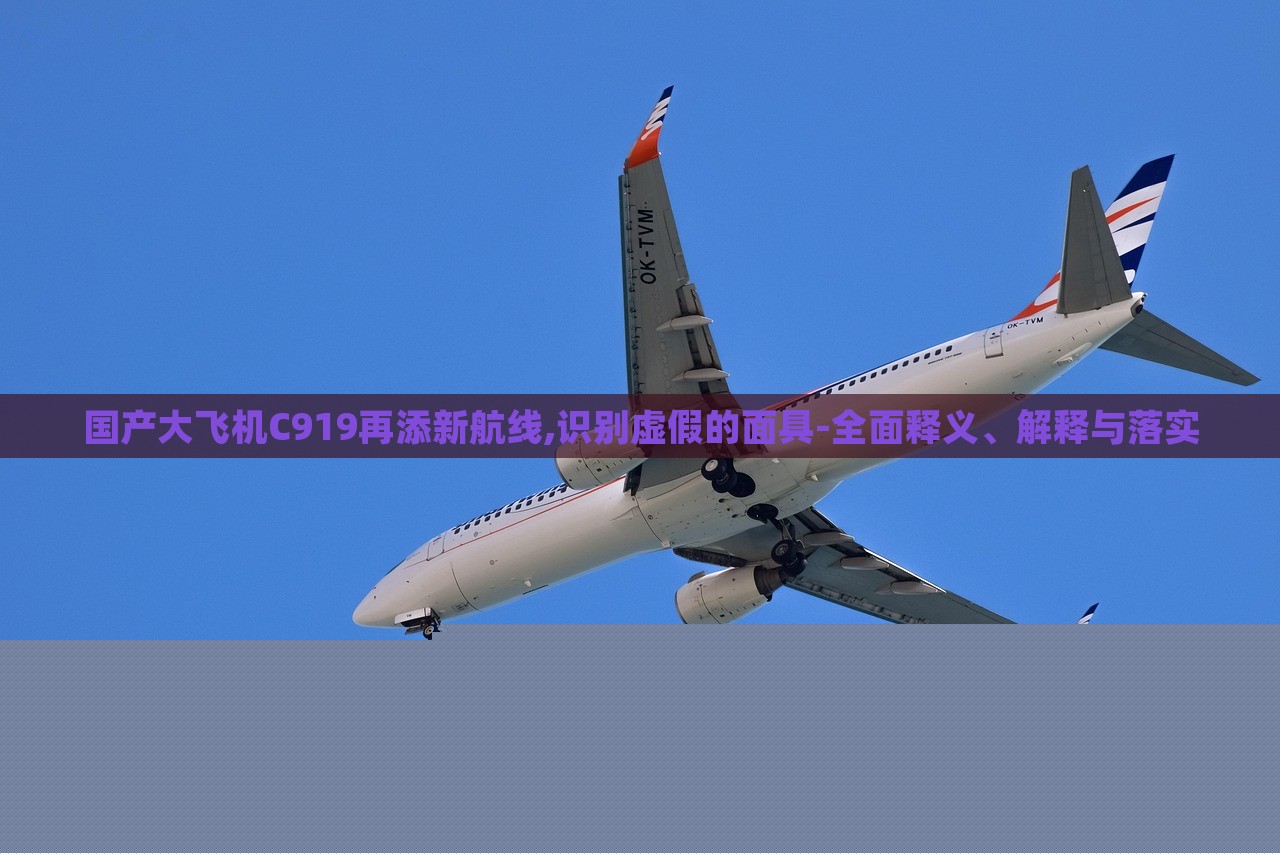 國產(chǎn)大飛機(jī)C919再添新航線,識(shí)別虛假的面具-全面釋義、解釋與落實(shí)