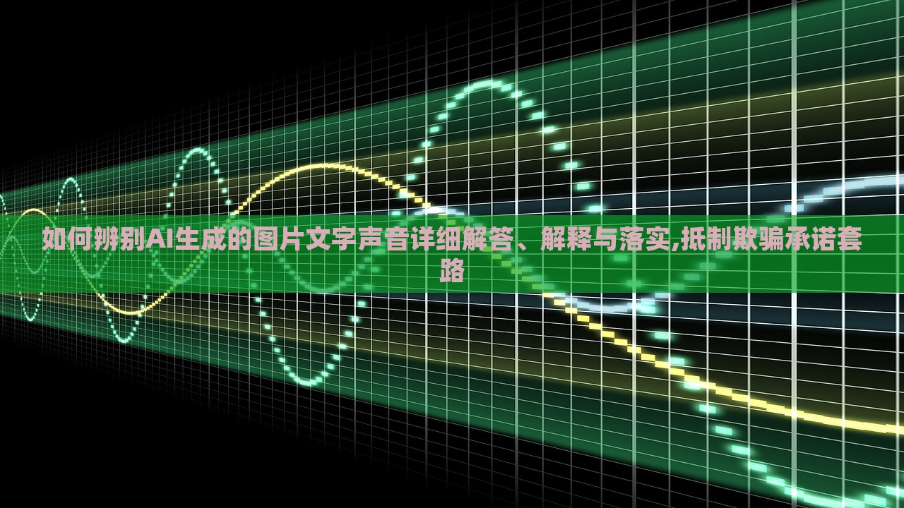 如何辨別AI生成的圖片文字聲音詳細(xì)解答、解釋與落實(shí),抵制欺騙承諾套路