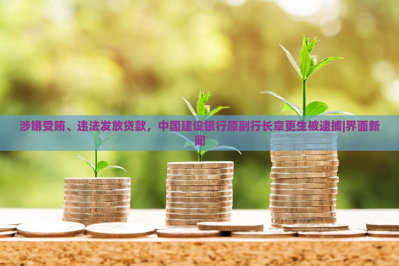 涉嫌受賄、違法發(fā)放貸款，中國建設(shè)銀行原副行長章更生被逮捕|界面新聞