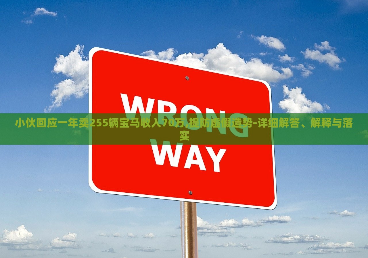 小伙回應(yīng)一年賣255輛寶馬收入70萬,提防虛假造勢-詳細(xì)解答、解釋與落實(shí)