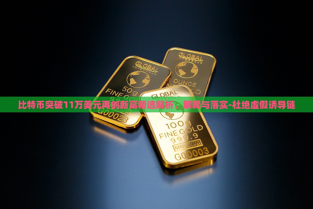 比特幣突破11萬美元再創(chuàng)新高精選解析、解釋與落實-杜絕虛假誘導(dǎo)鏈